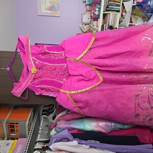 Pink Princess Kids Costume